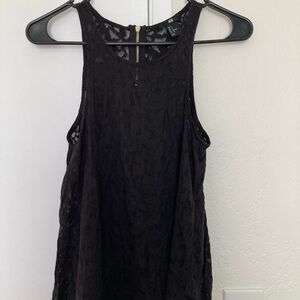 H&M Woman's Black Tank Top- EUC